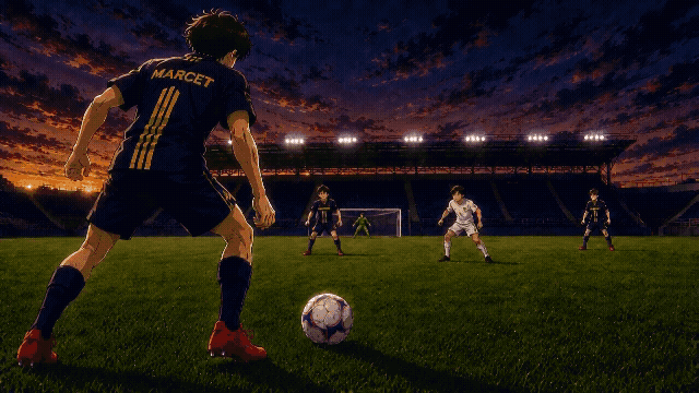 Seedance 2_0 Mini - Create one continuous 4-second premium hand-drawn 2D sports-anime football seque (1)