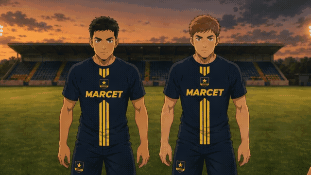 Seedance 2_5 - Create one continuous 2D Japanese sports-anime football shot with no cuts_KEYFRAME OR